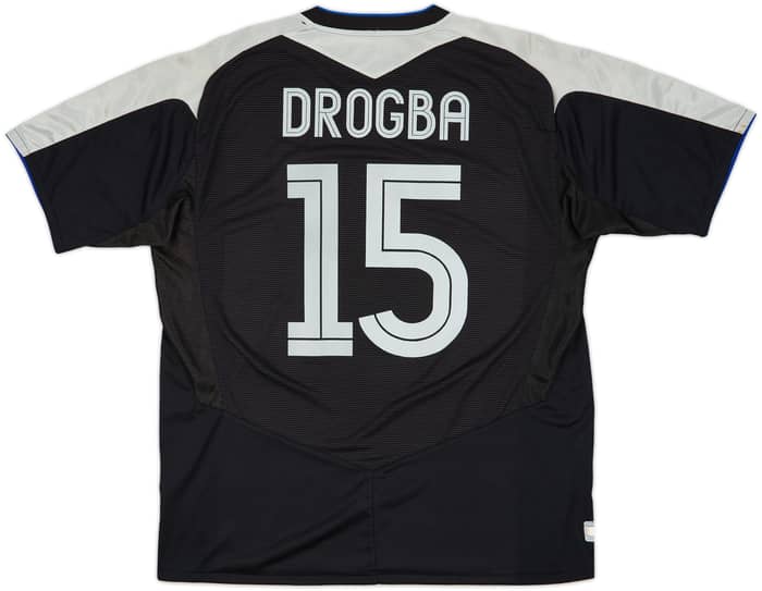 2004-05 Chelsea Away Shirt Drogba #15 - 6/10 - (XL)
