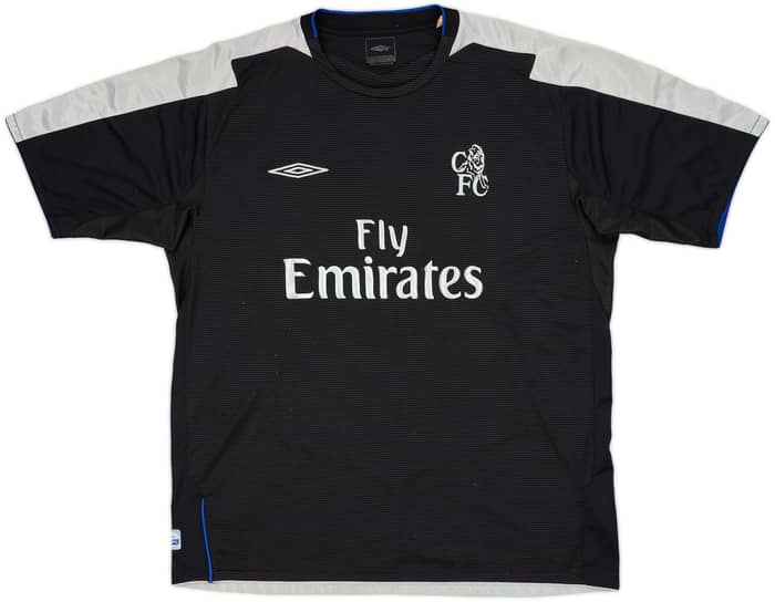 2004-05 Chelsea Away Shirt Drogba #15 - 6/10 - (XL)