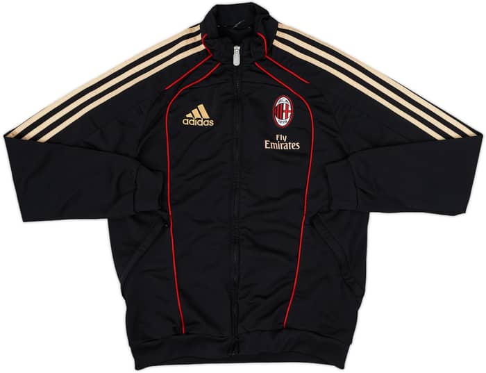 2010-11 AC Milan adidas Track Jacket - 8/10 - (XL.Boys)