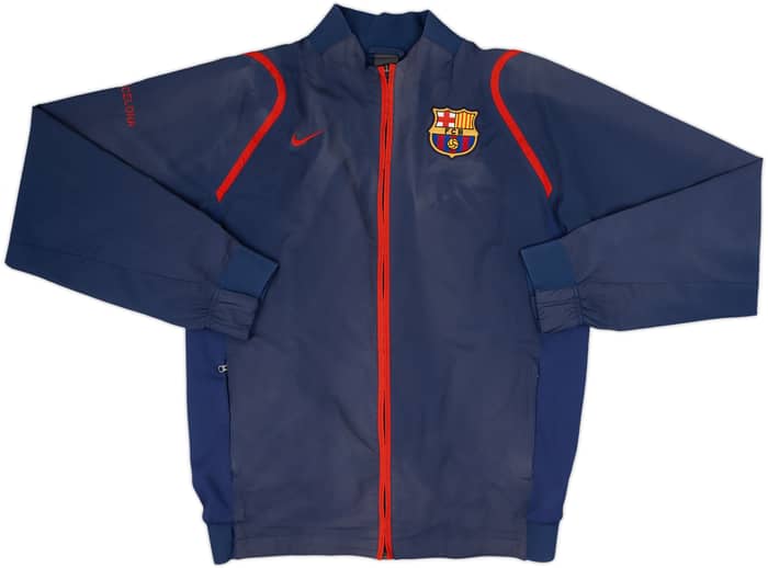 2006-07 Barcelona Nike Track Jacket - 4/10 - (L)