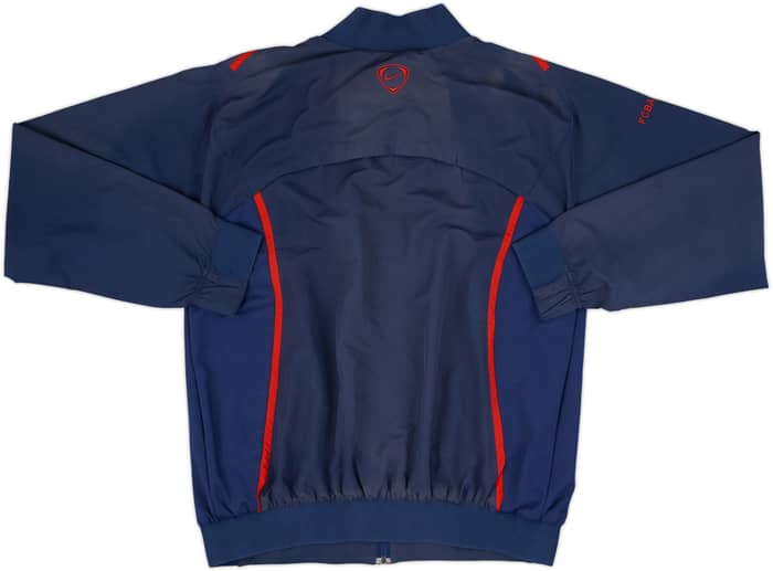 2006-07 Barcelona Nike Track Jacket - 4/10 - (L)