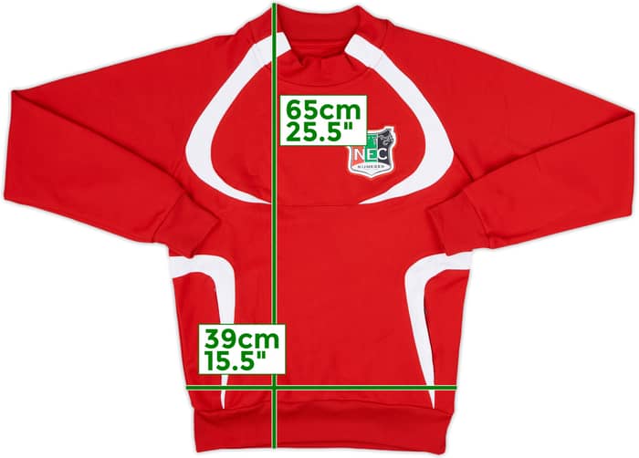 2017-18 NEC Nijmegen Legea Sweat Top - 8/10 - (XS)