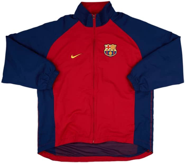 1998-99 Barcelona Nike Track Jacket - 8/10 - (M)
