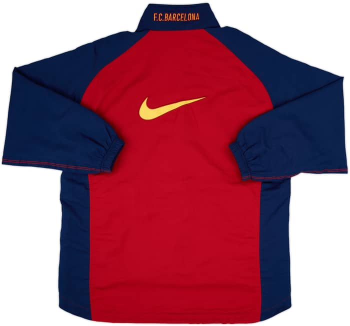 1998-99 Barcelona Nike Track Jacket - 8/10 - (M)