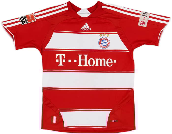 2007-08 Bayern Munich Home Shirt - 5/10 - (L.Boys)