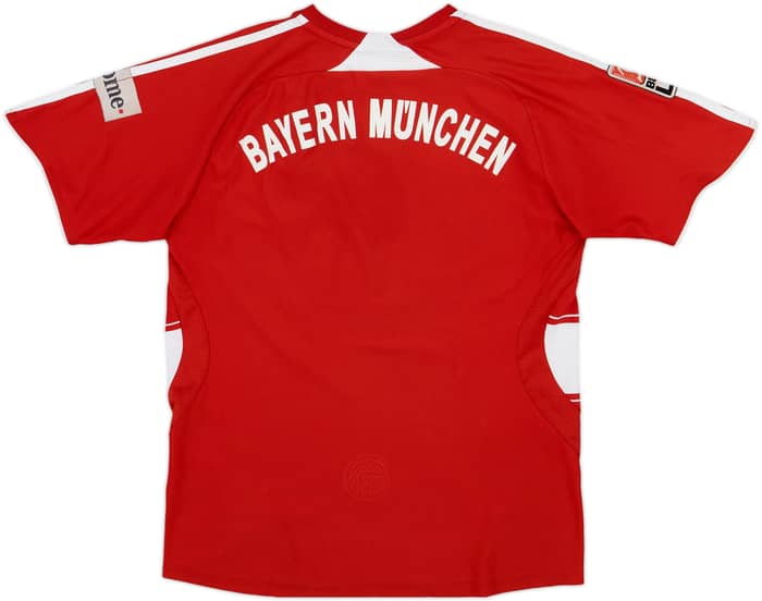 2007-08 Bayern Munich Home Shirt - 5/10 - (L.Boys)