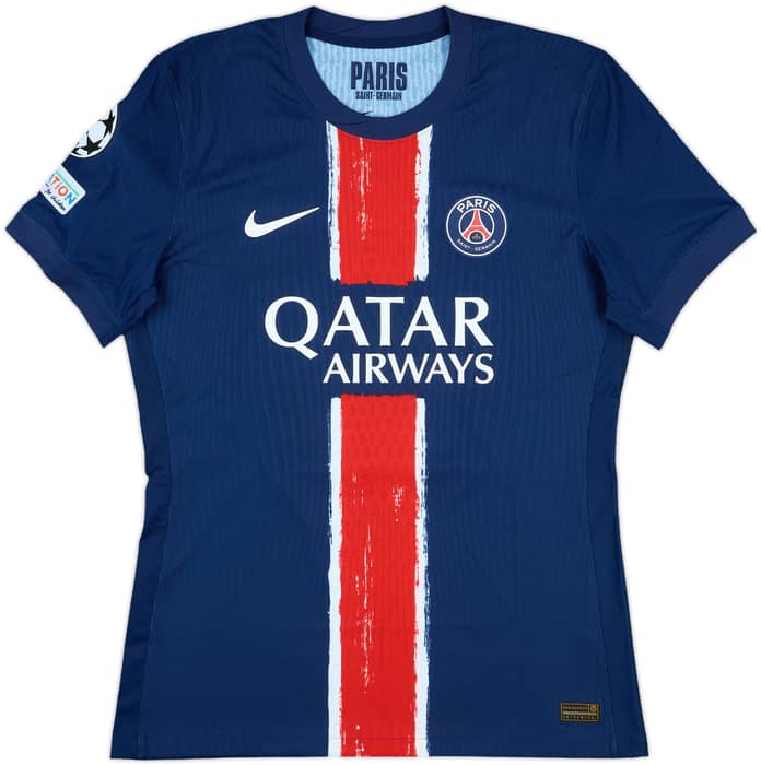 2024-25 Paris Saint-Germain Match Issue Champions League Home Shirt L. Hernandez #21