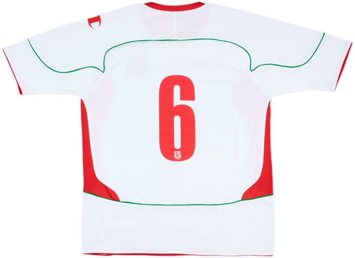 2008-10 Wales Match Issue Away Shirt #6