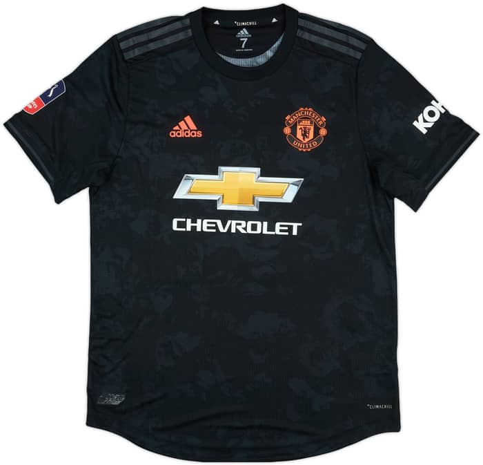 2019-20 Manchester United Match Issue FA Cup Third Shirt McTominay #39