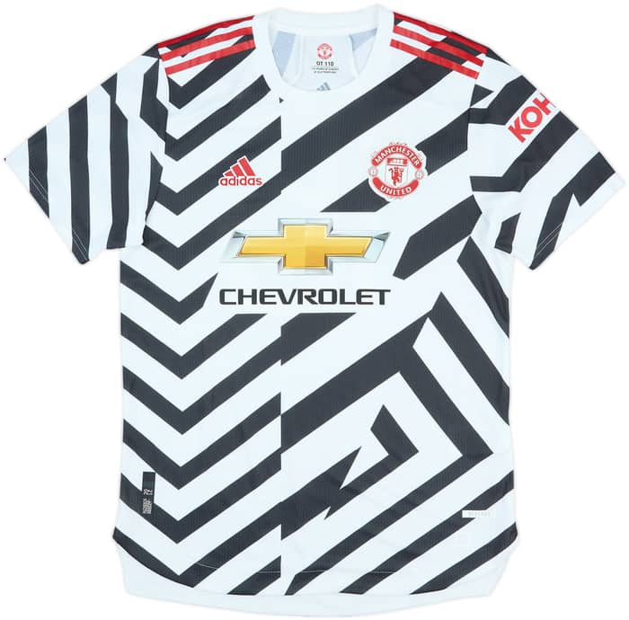 2020-21 Manchester United Match Issue Third Shirt #15