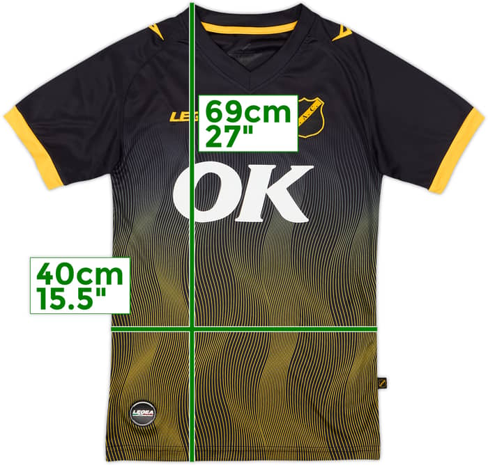 2020-21 NAC Breda Legea Training Shirt - 10/10 - (XS)