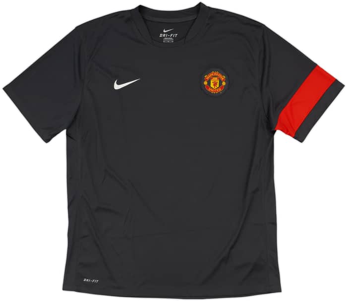 2010-11 Manchester United Nike Training Shirt - 7/10 - (XL)