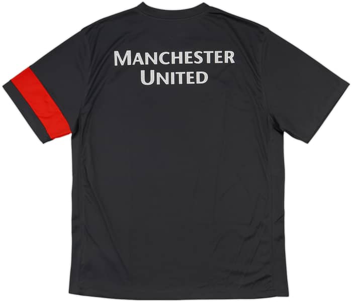 2010-11 Manchester United Nike Training Shirt - 7/10 - (XL)