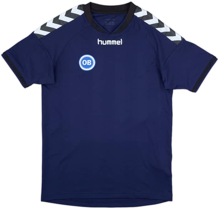 2015-16 OB Odense Hummel Training Shirt - 9/10 - (S)