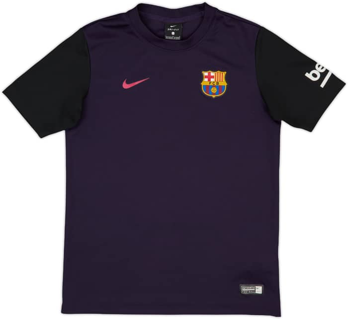 2016-17 Barcelona Away Shirt - 9/10 - (L.Boys)