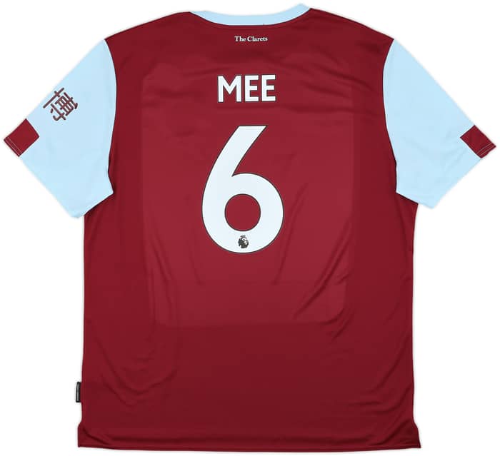 2019-20 Burnley Home Shirt Mee #6 (XXL)