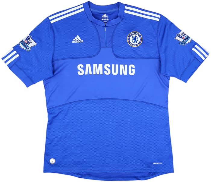 2009-10 Chelsea Home Shirt Drogba #11 - 10/10 - (XL)