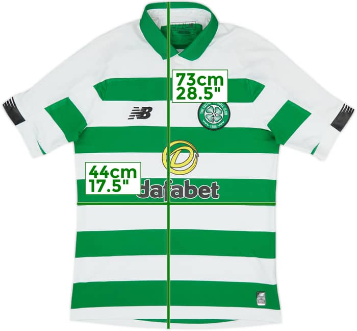 2019-20 Celtic Home Shirt - 7/10 - (S)