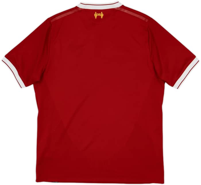 2017-18 Liverpool 125 Years Home Shirt - 7/10 - (XL.Boys)