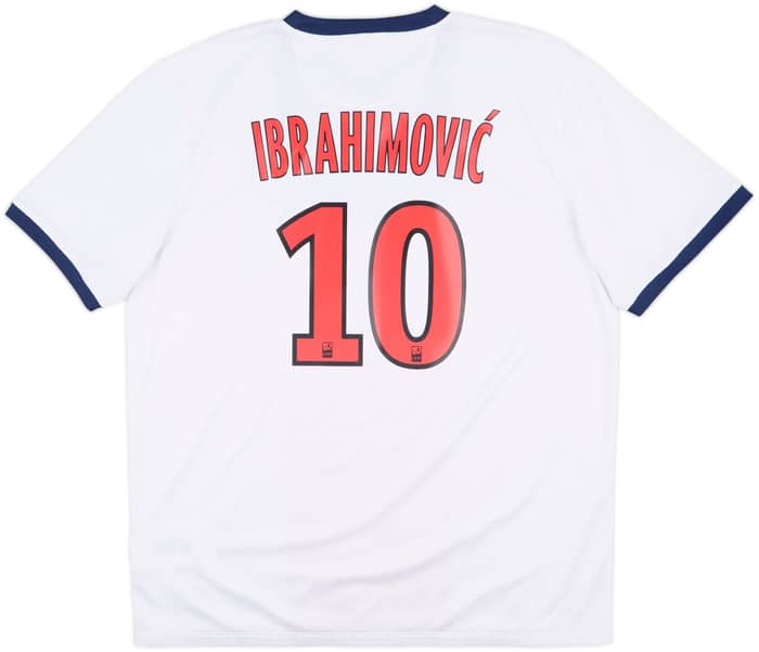 2013-14 Paris Saint-Germain Away Shirt Ibrahimovic #10 - 7/10 - (XL)