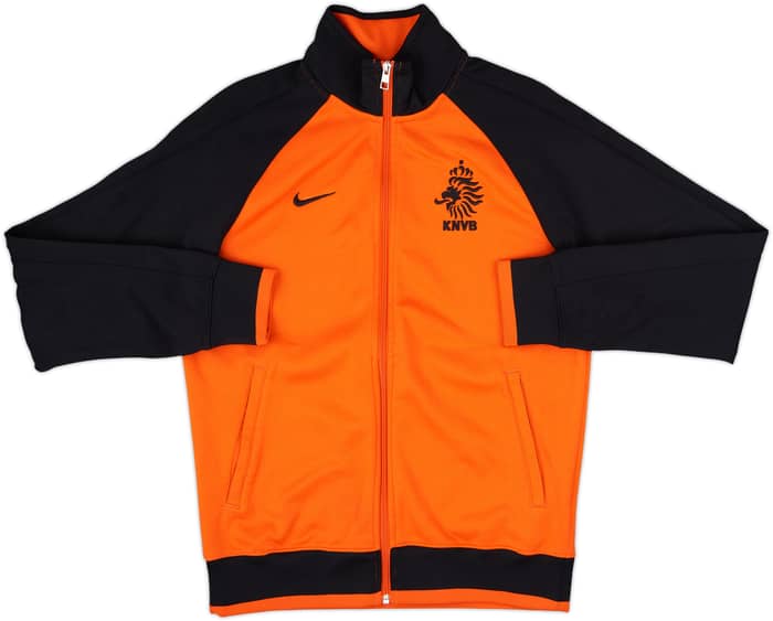 2012-13 Netherlands Nike Track Jacket - 8/10 - (S)
