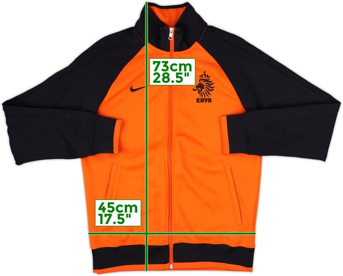 2012-13 Netherlands Nike Track Jacket - 8/10 - (S)