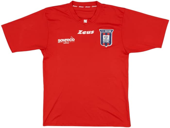 2005-06 Crotone Zeus Training Shirt - 8/10 - (S)