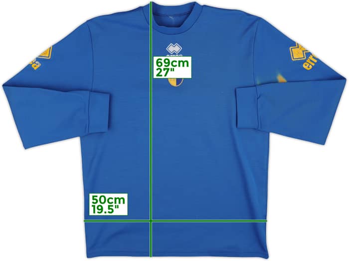 2002-03 Modena Errea Sweat Top - 4/10 - (XL)