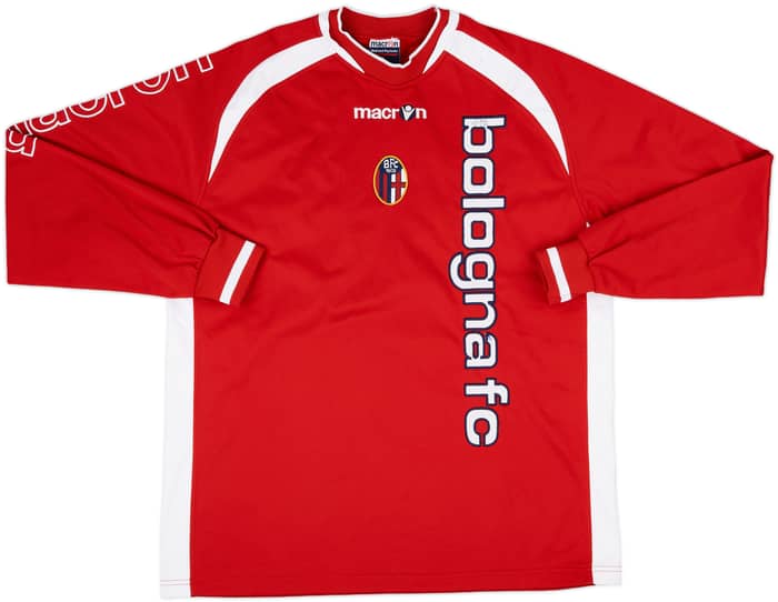2004-05 Bologna Macron Sweat Top - 8/10 - (L)