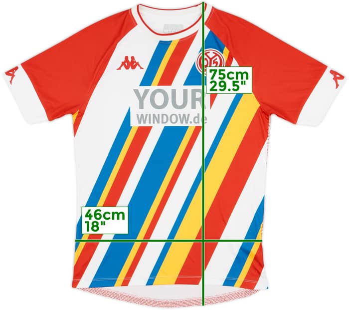 2020-21 Mainz Carnival Shirt - 8/10 - (S)