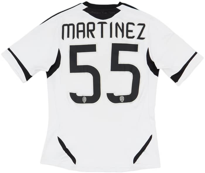 2011-12 Cesena Home Shirt Martinez #55 - 7/10 - (S)