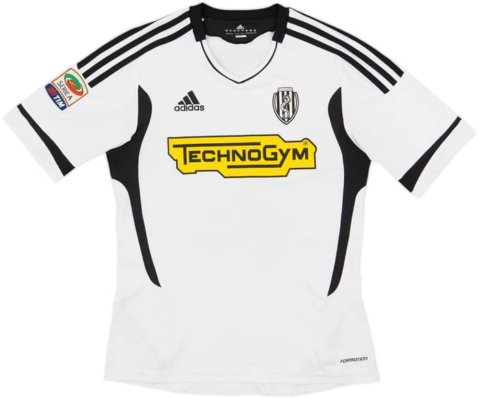 2011-12 Cesena Home Shirt Martinez #55 - 7/10 - (S)