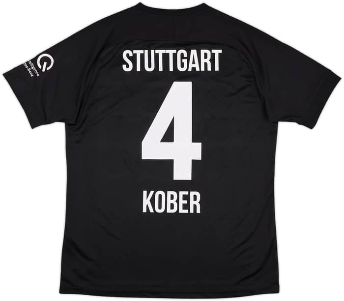 2019-20 Stuttgart II Match Issue Third Shirt Kober #4