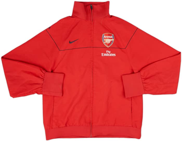 2008-09 Arsenal Nike Track Jacket - 6/10 - (S)