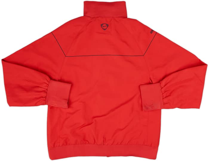 2008-09 Arsenal Nike Track Jacket - 6/10 - (S)