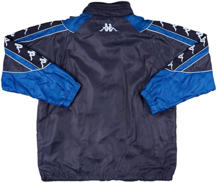 1999-00 Italy Kappa Hooded Rain Jacket - 8/10 - (XL)