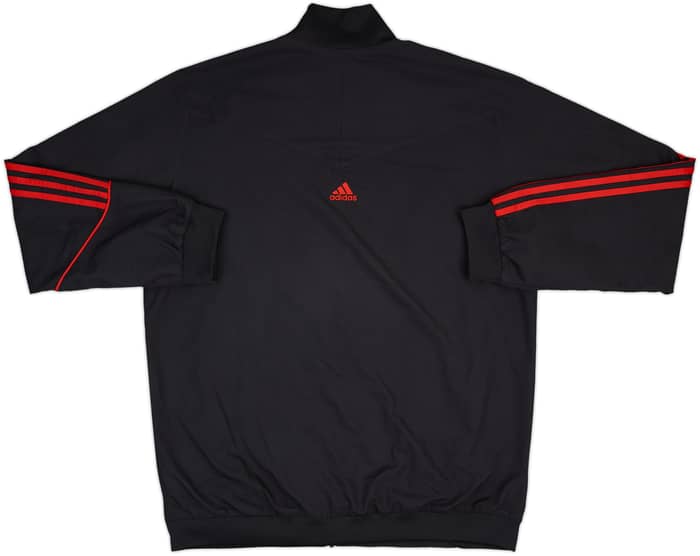 2009-10 AC Milan adidas CL Track Jacket - 9/10 - (L)