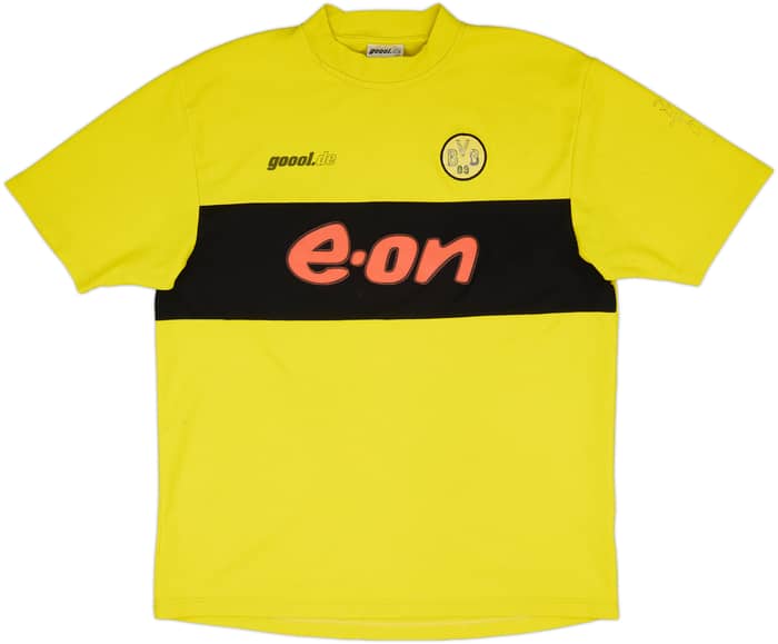 2002-03 Borussia Dortmund Home Shirt - 4/10 - (XL)