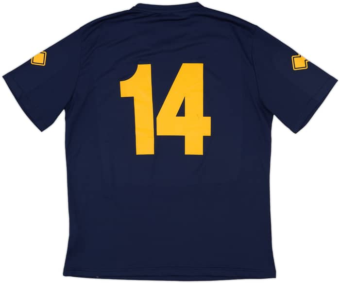 2010-11 Parma Errea Training Shirt #14 - 7/10 - (XL)