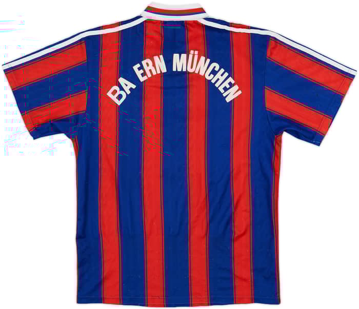 1995-97 Bayern Munich Home Shirt - 4/10 - (S)