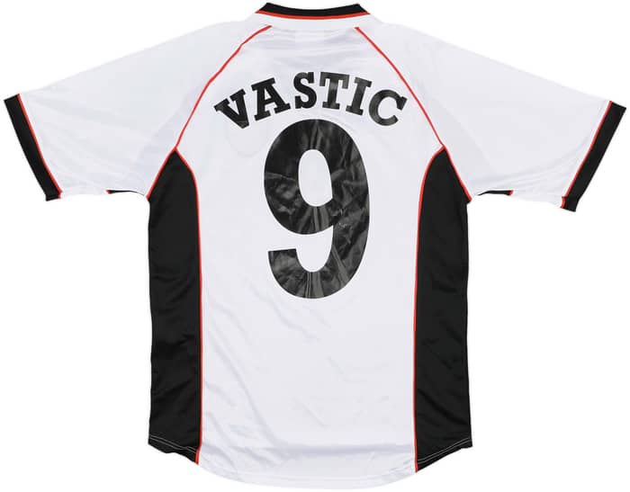 1998 Austria Home Shirt Vastic #9 - 8/10 - (L)