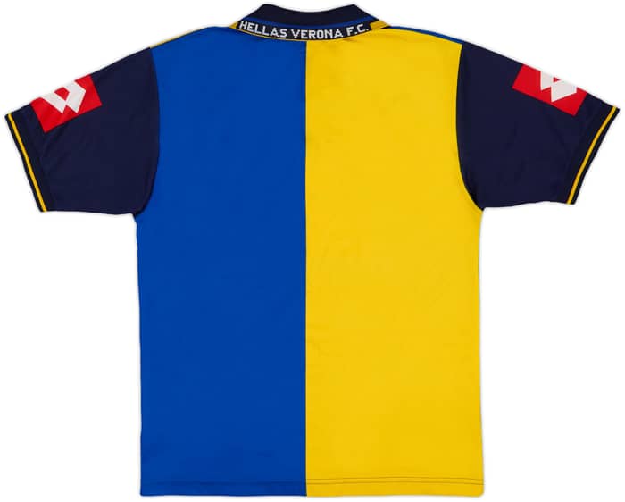 2001-02 Hellas Verona Anniversary Shirt - 8/10 - (M)