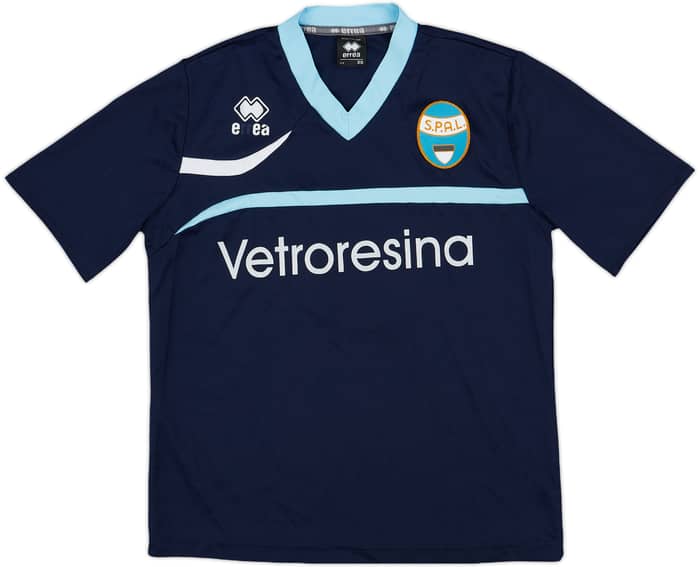 2013-14 SPAL Third Shirt - 4/10 - (XS)