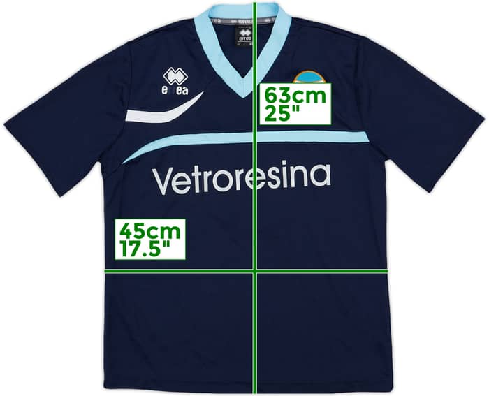 2013-14 SPAL Third Shirt - 4/10 - (XS)