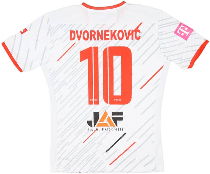 2018-19 Gorica Home Shirt Dvornekovic #10 - 10/10 - (M)