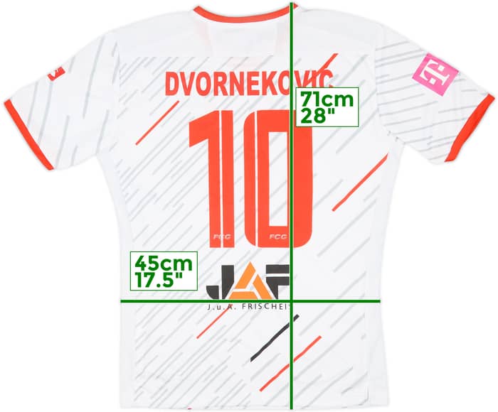 2018-19 Gorica Home Shirt Dvornekovic #10 - 10/10 - (M)