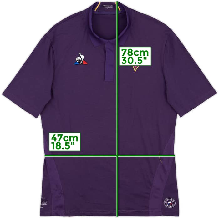 2018-19 Fiorentina Home Shirt #9 - 8/10 - (L)