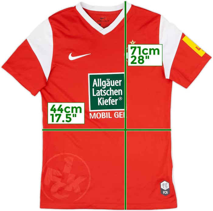 2021-22 Kaiserslautern Home Shirt - 9/10 - (S)