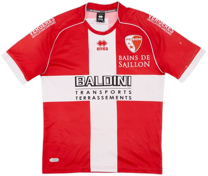 2012-13 FC Sion Away Shirt - 5/10 - (M)
