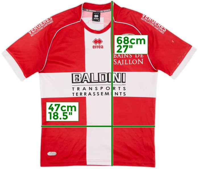 2012-13 FC Sion Away Shirt - 5/10 - (M)